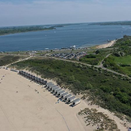 Strandbungalows Vrouwenpolder Exterior foto